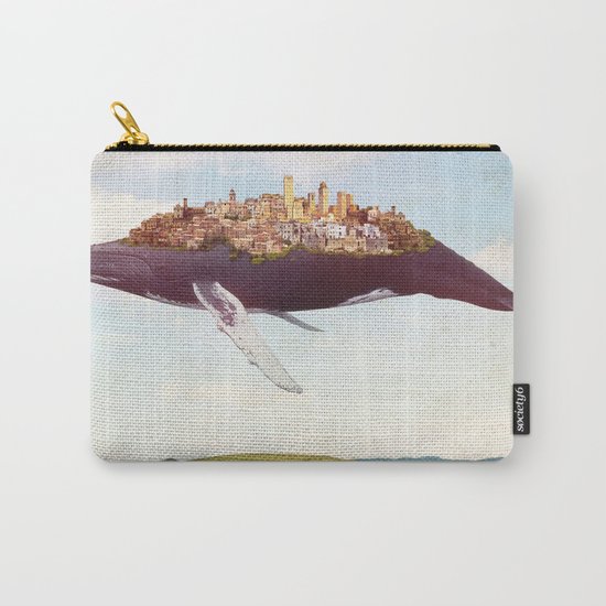 Dreams of moving on Carry-All Pouch