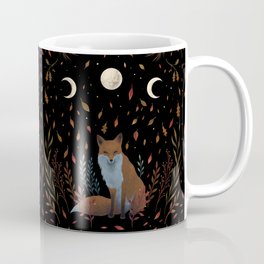 Autumn Fox Coffee Mug