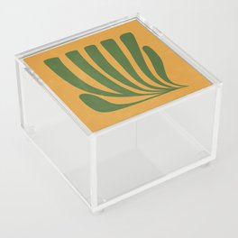 Golden Sunset: Paper Cutouts Matisse Edition  Acrylic Box