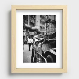 Hong Kong #65 Recessed Framed Print