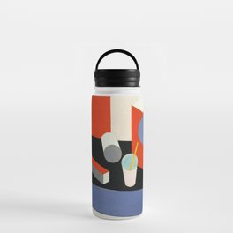 Patrick Henry Bruce Cubism Painting Water Bottle