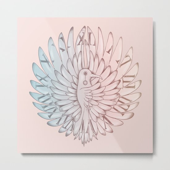 Time Ascending (A Path to an End) Metal Print