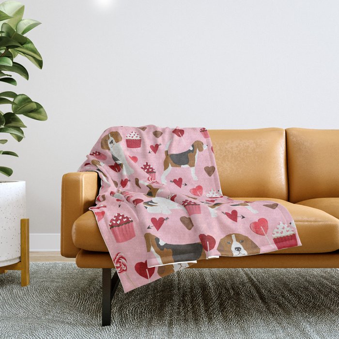 Beagle blanket home goods online