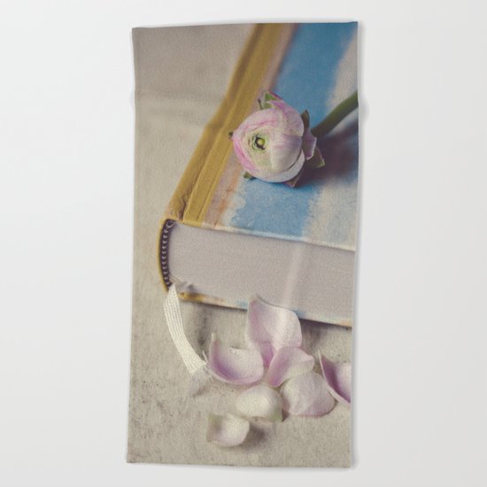 The Book Of Love II Beach Towel