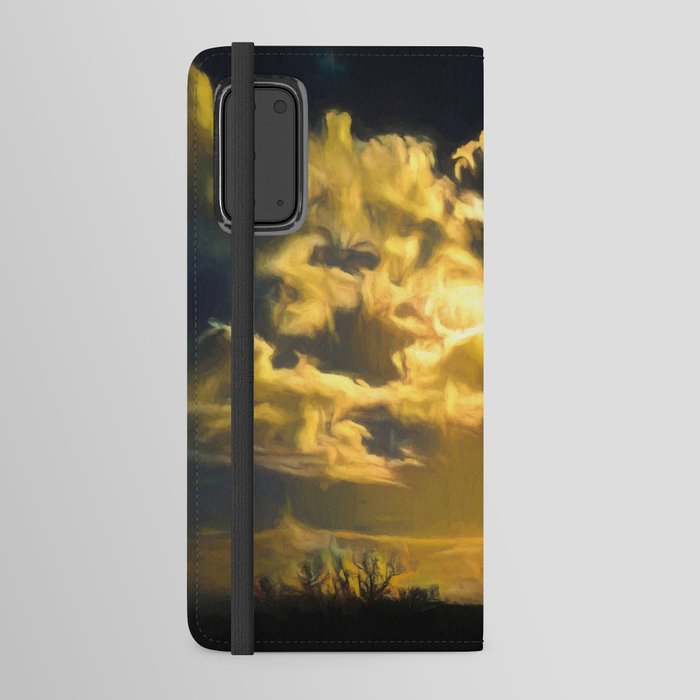Clouds 6 Android Wallet Case