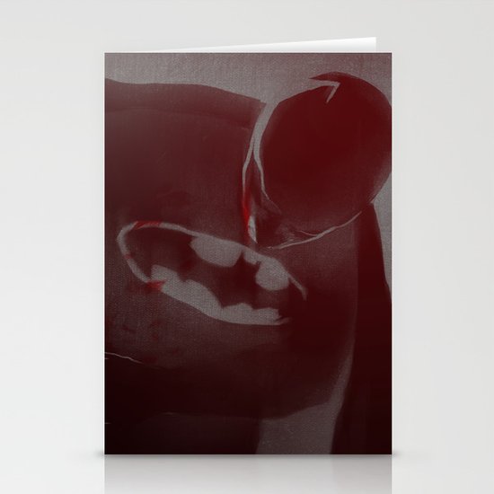 batmaninjured Stationery Cards