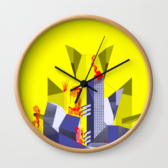 Impossible Architecture  Wall Clock