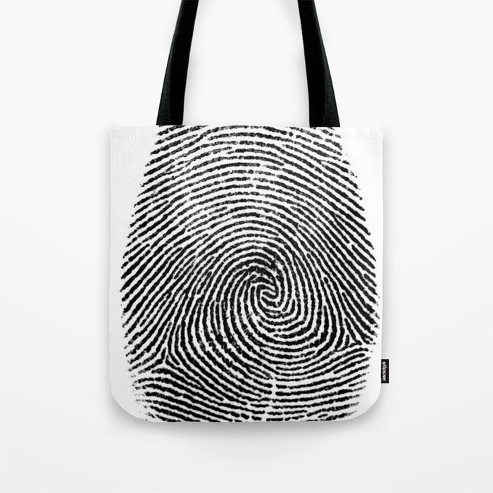 Fingerprint Tote Bag