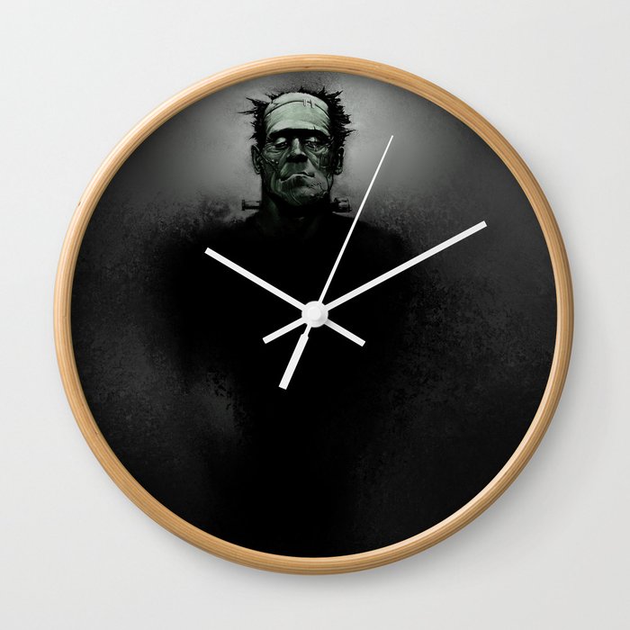 Frankenstein Wall Clock