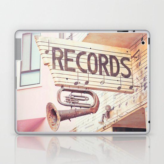Records Laptop & iPad Skin