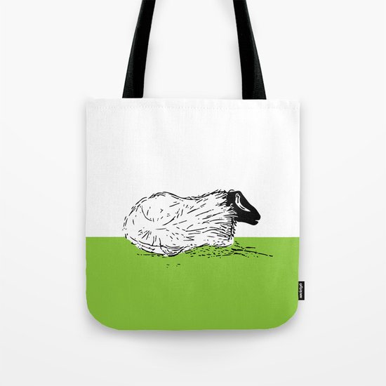 Lounging Tote Bag