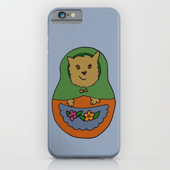 Piptroyshka iPhone & iPod Case