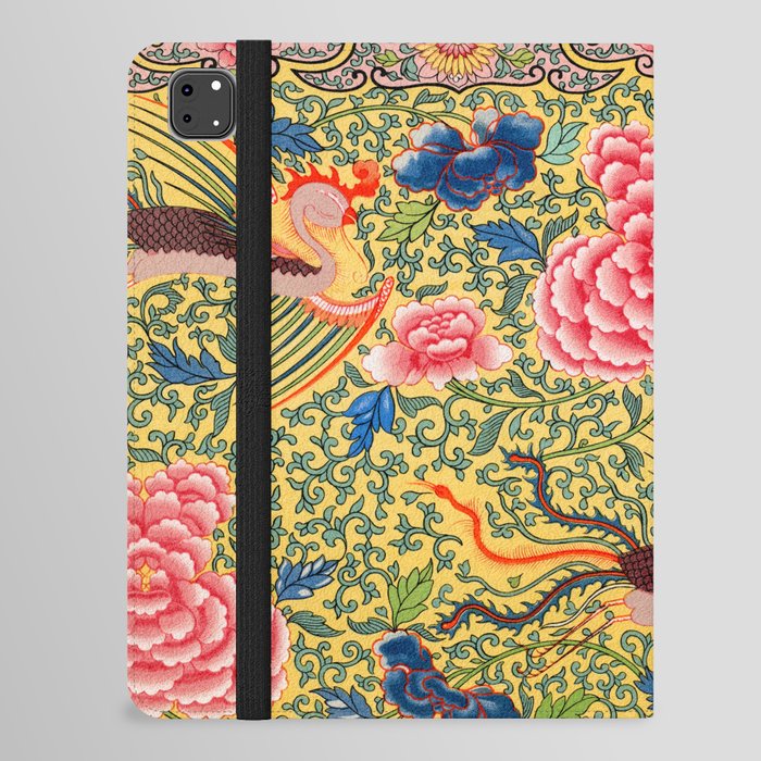 Flower illustration iPad Folio Case