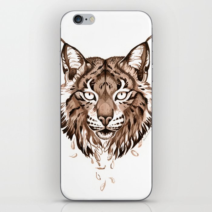 Iberian Lynx: Drifting iPhone Skin