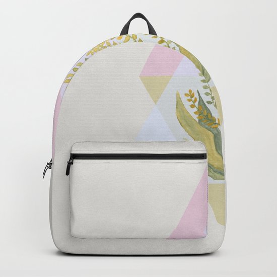 Botanical vibes 09 Backpack