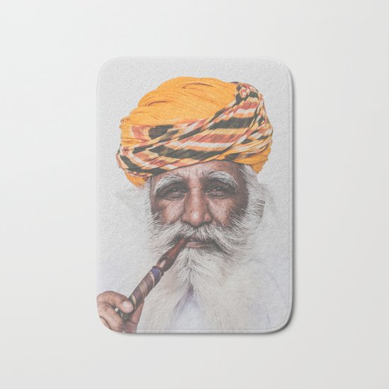 Jodhpur (colour) Bath Mat