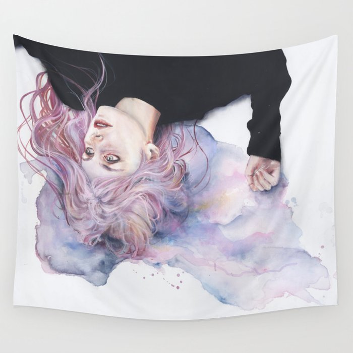 miss violence Wall Tapestry