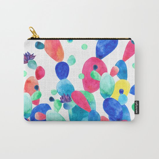 Cacti Confetti Carry-All Pouch