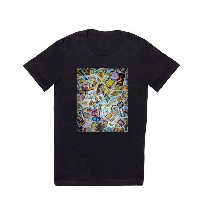 Postage Stamps T Shirt