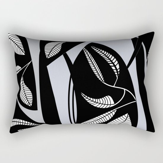 leaves in the leaves Rectangular Pillow