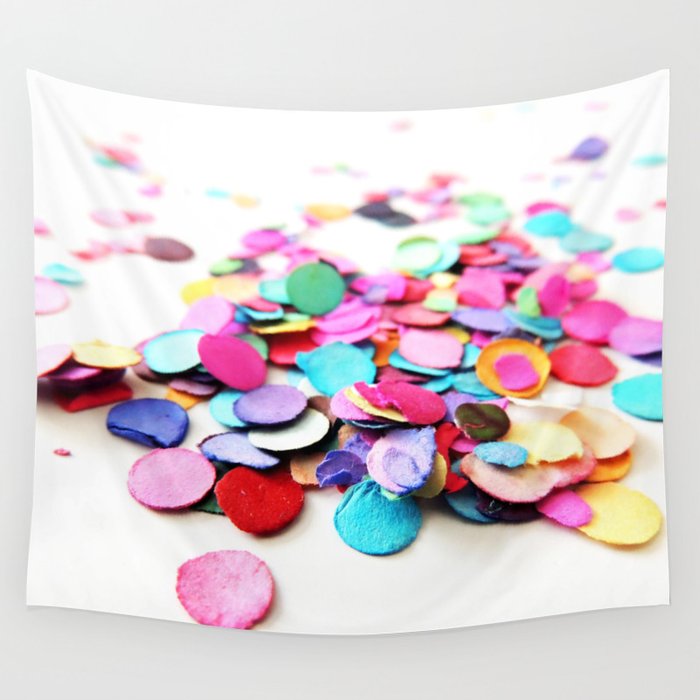 Confetti Sprinkle 6 Wall Tapestry