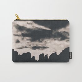 Take Me to the Desert - Sedona Arizona Carry-All Pouch | Landscape, Pop Art, Graphicdesign, Love, Watercolor, Illustration, Photo, Painting, Vintage, Nature 
