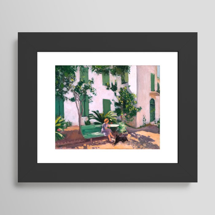 Framed Art Print