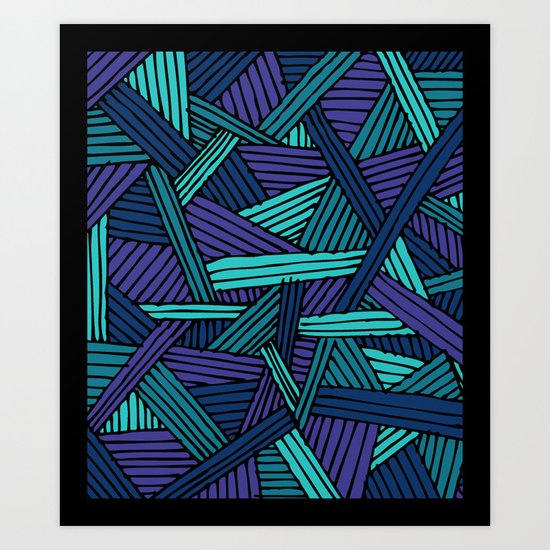 White White Wine Art Print