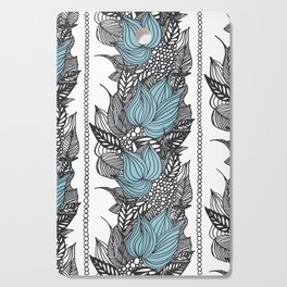 Nuppuisa -turquoise Cutting Board