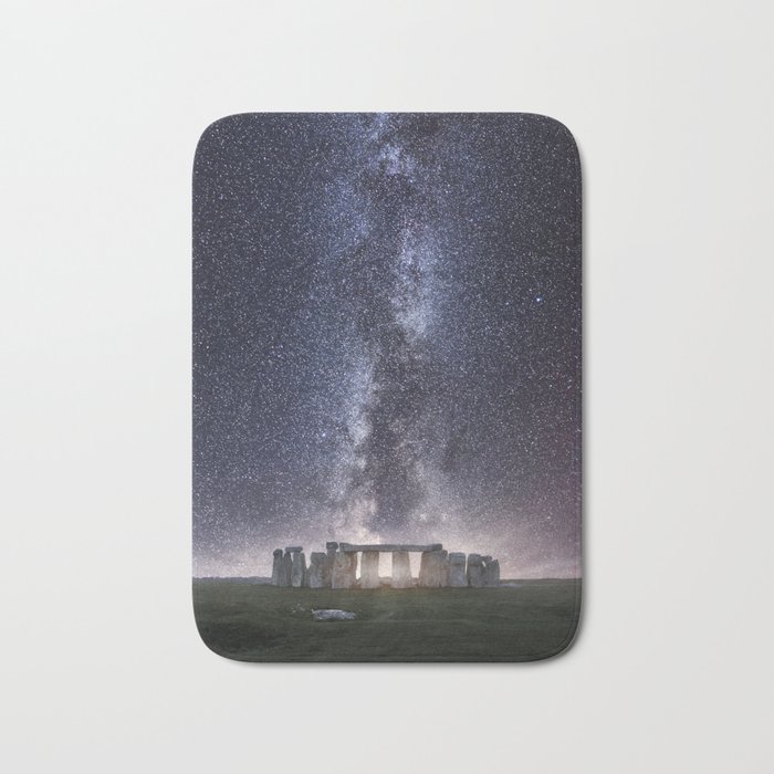 Stonehenge - Milky Way Bath Mat