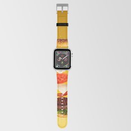 Hamburger Apple Watch Band