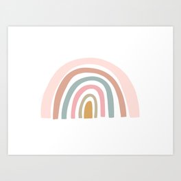 Funny Rainbow 2 Art Print