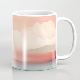 Mint Moon Beach Coffee Mug