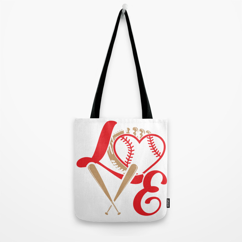 softball tote for mom