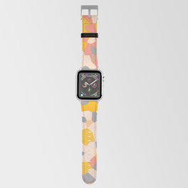 Exhale Arise Yellow Sun Pink Apple Watch Band