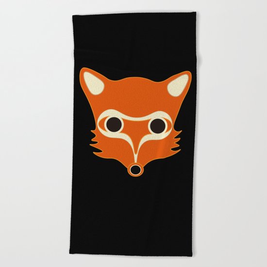 Fox Beach Towel