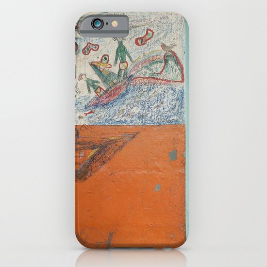 tropical island iPhone & iPod Case
