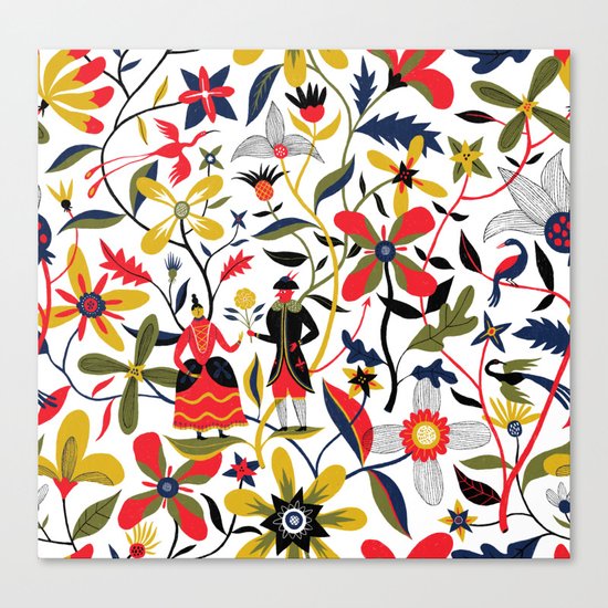 The Devil's Garden Canvas Print