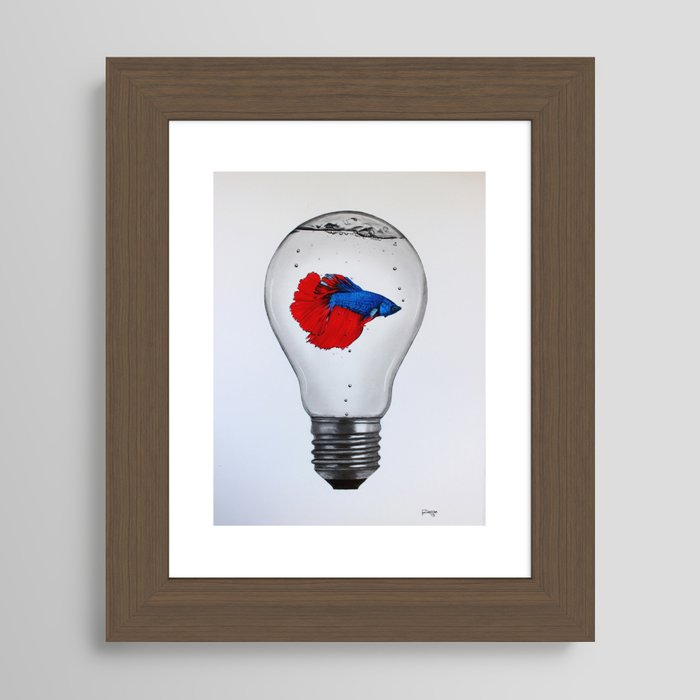 Fighter fish hot sale in bulb