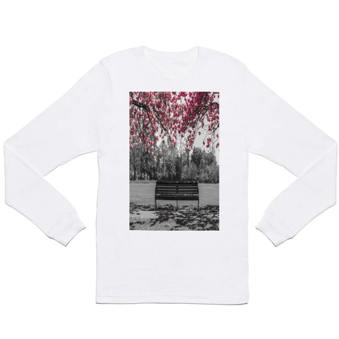 Cherry Blossom Long Sleeve T Shirt