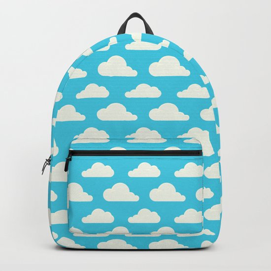 Fluffy clouds Backpack