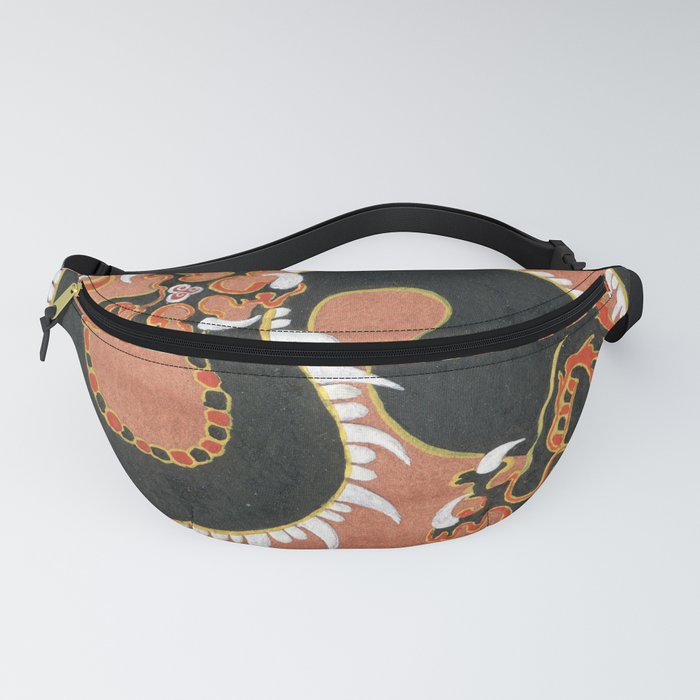 snake fanny pack