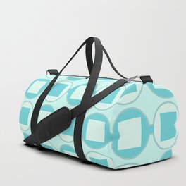 Candy Mint Sweets Pattern Duffle Bag