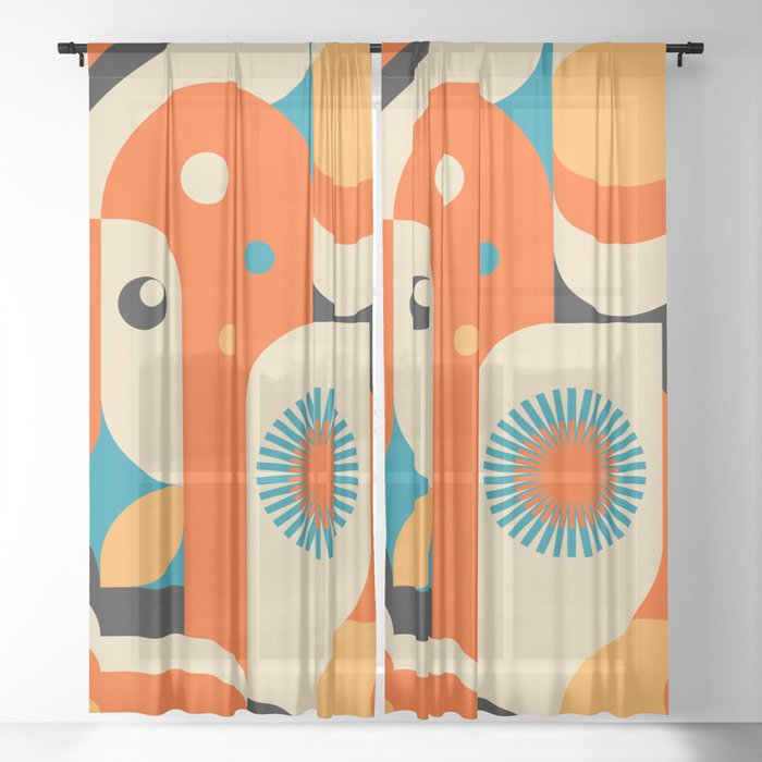Sheer Curtain