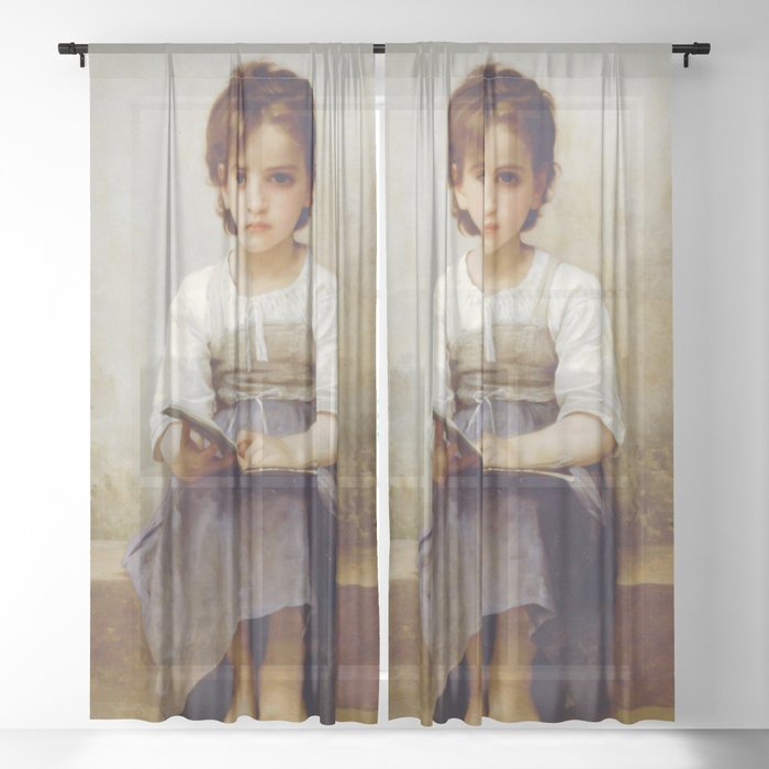 Sheer Curtain