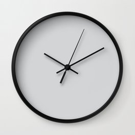 Discoball Gray Wall Clock