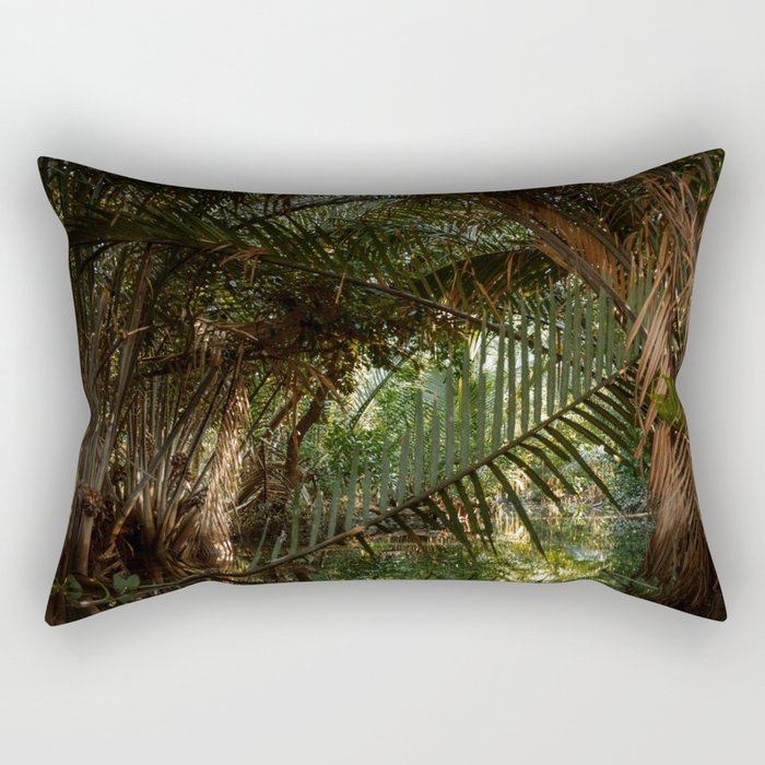 Jungle is Massive Rectangular Pillow