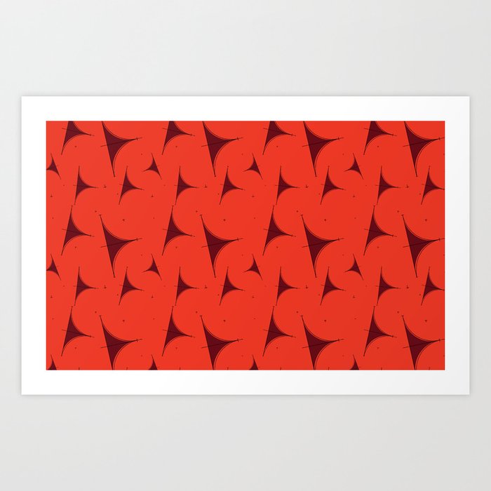 Linea Art Print by Carol Rocha | Society6