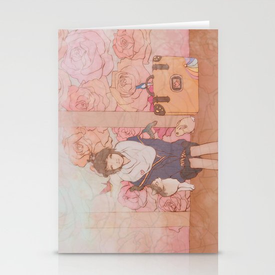 Moonstruck Stationery Cards