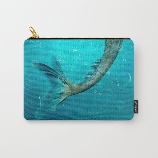 Mermaid Tail Carry-All Pouch